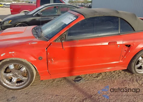 2004 Ford Mustang Gt from USA, damaged, VIN 1FAFP45X24F224365